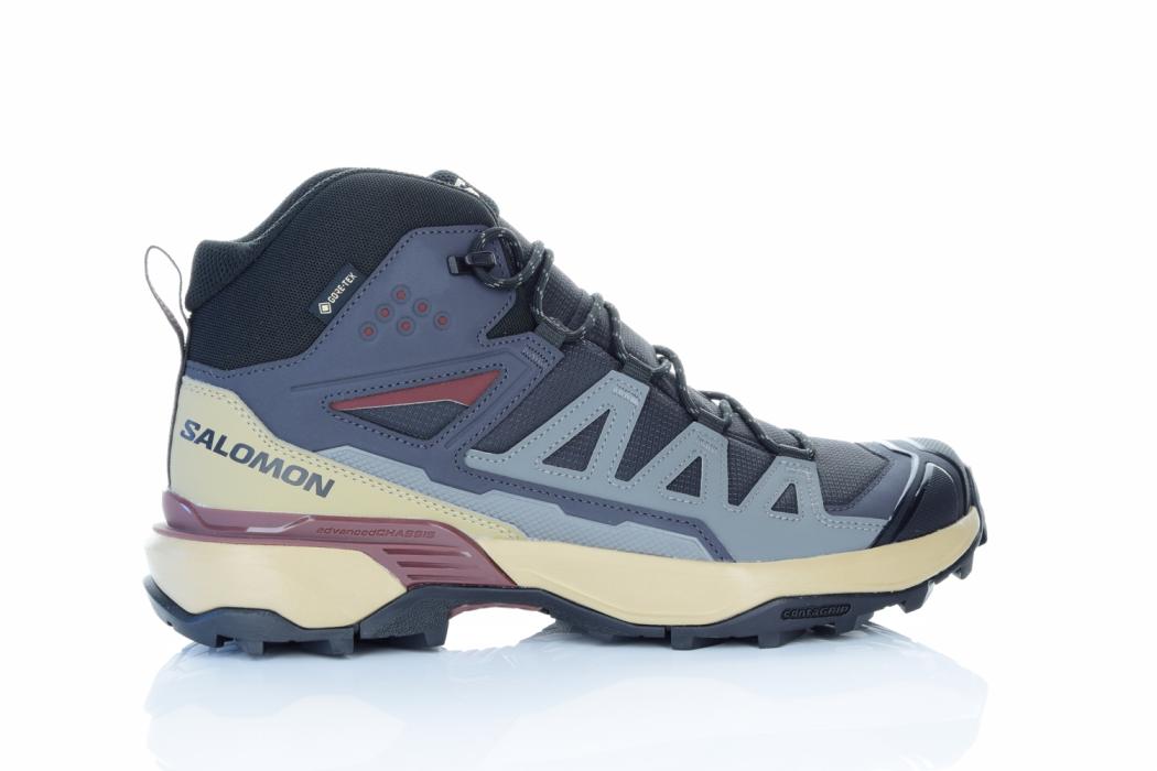 Salomon X ULTRA 360 MID GTX, moški pohodni čevlji, siva